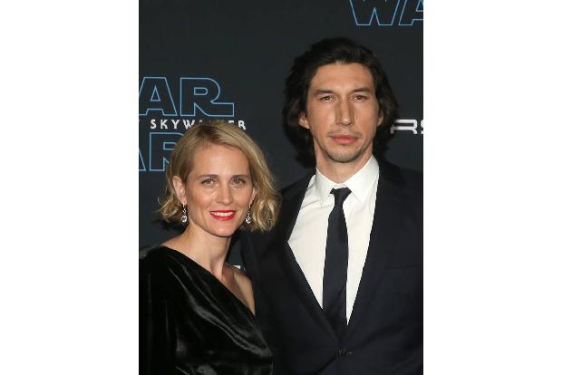 Kylo Ren alias Adam Driver kam in Begleitung seiner Frau Joanne Tucker. Erst kürzlich hatte der Schauspieler bekannt gegeben...