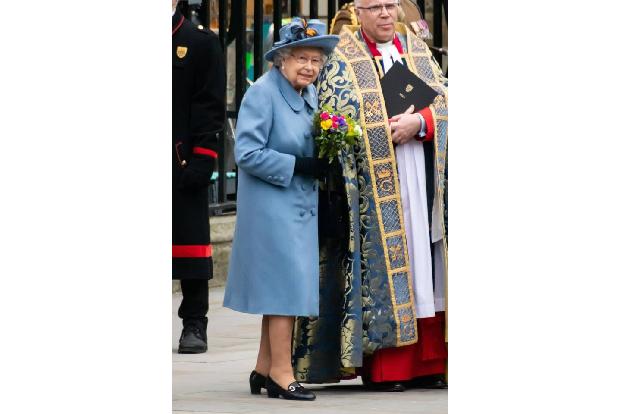 ...die Queen - Meghan zu mögen, schließlich kam es nach der Hochzeit von ihr und Harry und der Geburt des gemeinsamen Sohnes...