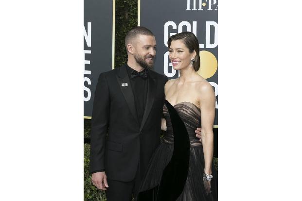 Justin Timberlake postet Fotos seiner Familie und schreibt seiner Frau Jessica Biel, mit der er einen gemeinsamen Sohn hat, ...