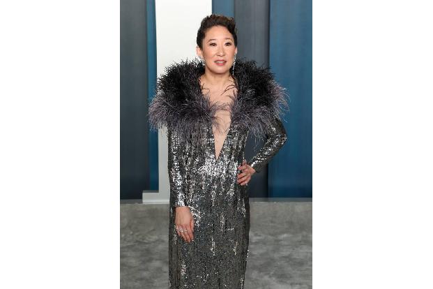 ...Sandra Oh ist derzeit zu beschäftigt, um sich auf Instagram zu tummeln, denn sie ist mit 'Tiger King' beschäftigt. Sie ge...