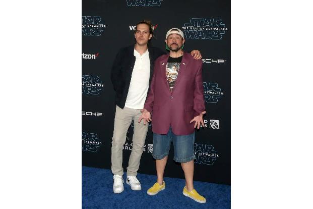 Für Kevin Smith (im Foto rechts) war seine Leibesfülle schon fast zum Markenzeichen geworden. 2010 wurde er sogar aus einem ...