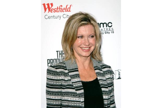 Die enge schwarze Hose, die Olivia Newton-John in 'Grease' trug, gehört ihr nicht mehr. Jetzt gehört sie Sara Blakely, 'Span...