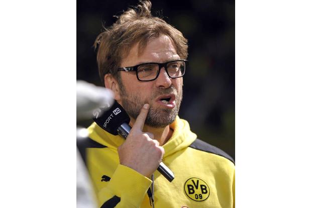 Über Borussia Dortmund, als er dort Trainer war: 