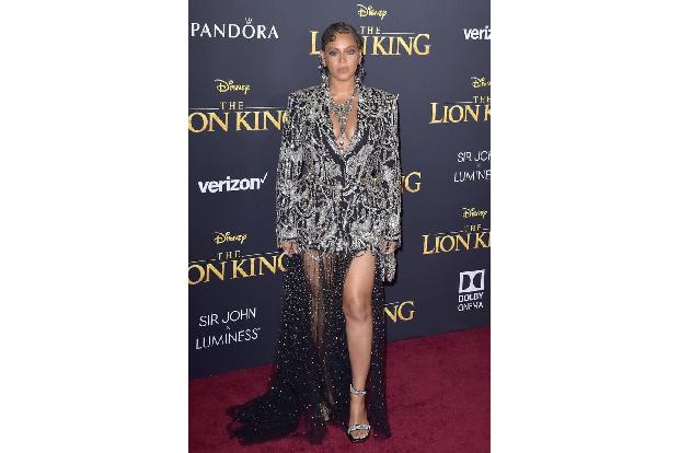 Beyoncé betonte, wie beeindruckt sie sei, dass die Schüler trotz Corona-Pandemie und weltweiter Unruhen nach erneuter rassis...