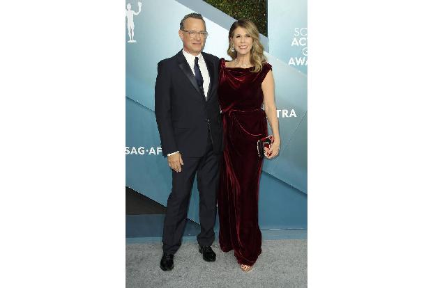 Tom Hanks ist der erste große Hollywood-Star, der sich mit dem Coronavirus infiziert hat. Gemeinsam mit seiner Frau Rita Wil...