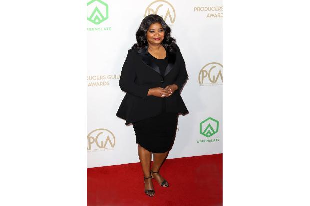 Schauspielerin Octavia Spencer postete ein Update aus ihrer Selbst-Isolation auf Instagram: ein Foto mit drei Flaschen Ranch...