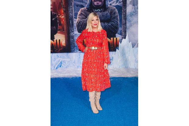 Auch Stars wie Tori Spelling haben so simple Bedürfnisse wie Toilettenpapier - und genau das konnte die Schauspielerin in ke...