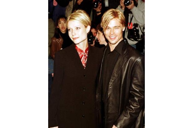 ...Brad Pitt und Gwyneth Paltrow als Promipaar. Die beiden lernten sich während der Dreharbeiten zu 'Se7en' kennen und liebe...