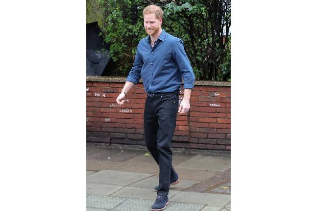 Königlicher Besuch im Herzen Londons: Am Freitag (28. Februar) kehrte Prinz Harry vorübergehend aus dem selbst auferlegten E...