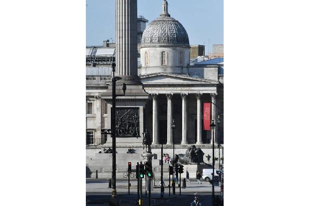 Der Trafalgar Square ist für viele das Herzstück der britischen Hauptstadt. Doch diese Woche waren trotzt strahlendem Frühli...