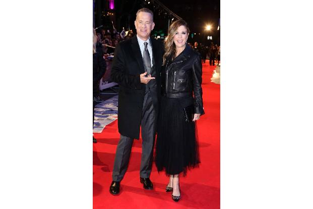 Tom Hanks und Rita Wilson sind im Rahmen der Produktion eines neuen Elvis-Films von Regisseur Baz Luhrmann in Australien. Da...