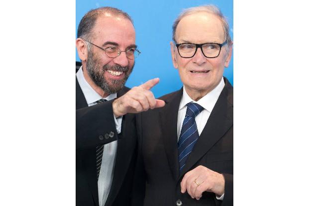 Eine fruchtbare Zusammenarbeit verband Morricone mit Regisseur Guiseppe Tornatore. Die beiden arbeiteten gemeinsam an 'Cinem...