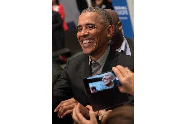 …Politiker wie der ehemalige US-Präsident Barack Obama und der demokratische Präsidentschaftskandidat Joe Biden zum Opfer fi...