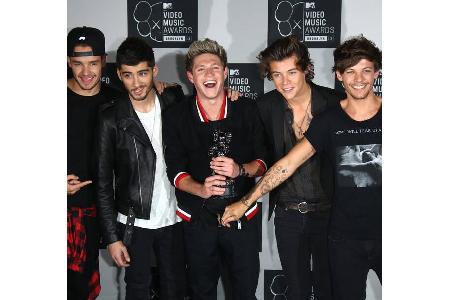 Kreischende, in Ohnmacht fallende Mädchen, soweit das Auge reicht: Das war One Direction. Am 23. Juli 2010 nahm die Geschich...