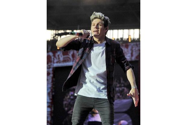 Niall Horan bedankte sich bei seinen Kollegen: 