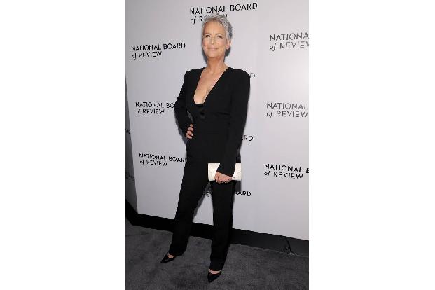 ...und Jamie Lee Curtis vorbei und feierten mit den anderen Preisträgern.