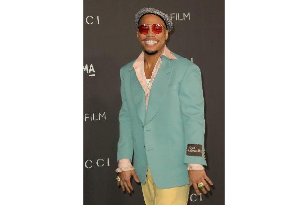 ...Anderson .Paak freute sich über den Preis für die beste R&B-Performance ('Come Home') und für das beste R&B-Album ('Ventu...
