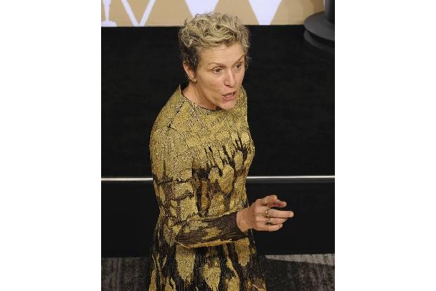 ...Frances McDormand spielt darin eine Frau in den besten Jahren, die nach einer finanziellen Krise aus der Gesellschaft aus...
