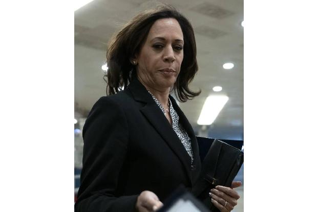 Auch die erste schwarze Kandidatin für das Amt des US-Vizepräsidenten, die Demokratin Kamala Harris, gedachte dem Schauspiel...