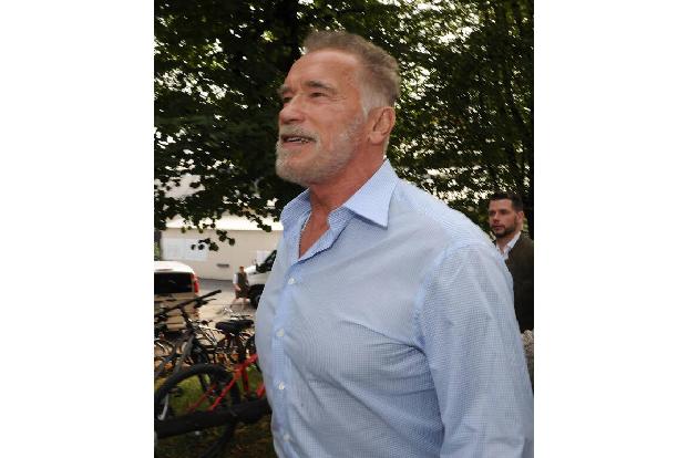 ...talentierten Schnitzer auf Reddit, den Gegenstand kaufen zu dürfen. Arnold bekam sie umsonst, bedankte sich mit einem Fot...