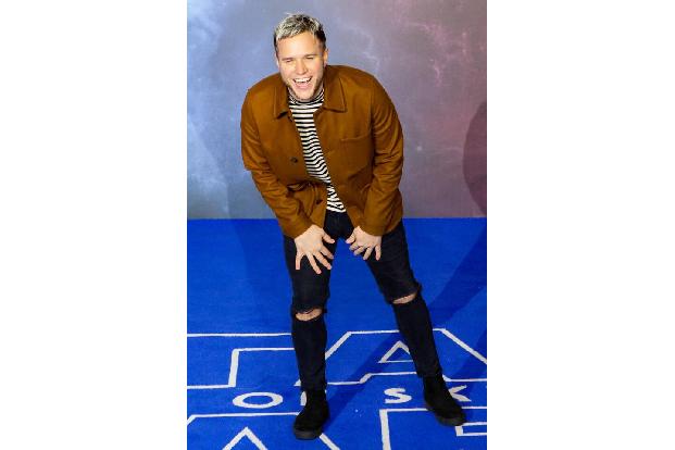 Olly Murs hat sich einen Spaß daraus gemacht, mit einer Rolle Klopapier zu kicken. Das kurze Video amüsierte seine Fans und ...