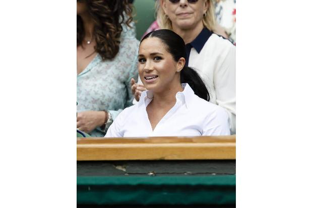 Serena Williams ist bereits seit 10 Jahren gut mit Meghan befreundet, die Herzogin ist regelmäßig auf den Zuschauerrängen zu...