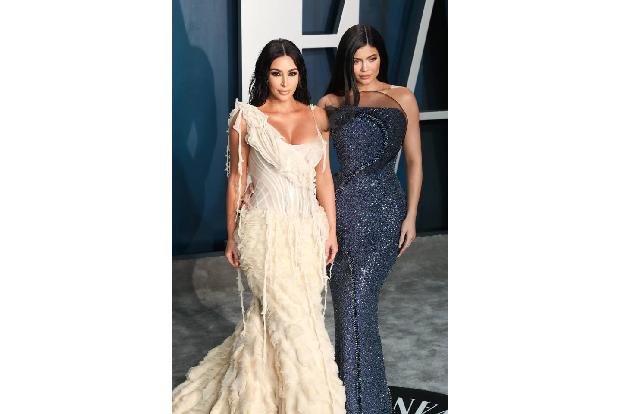 An Kylie Jenner kommt niemand vorbei, Kim schon gar nicht: Kim Kardashian ließ sich vielleicht auch vom wahnsinnigen Erfolg ...