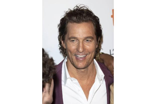 Matthew McConaughey ließ sich während des Lockdowns etwas ganz Besonderes einfallen, um Bewohnern eines Pflegeheims die Lang...