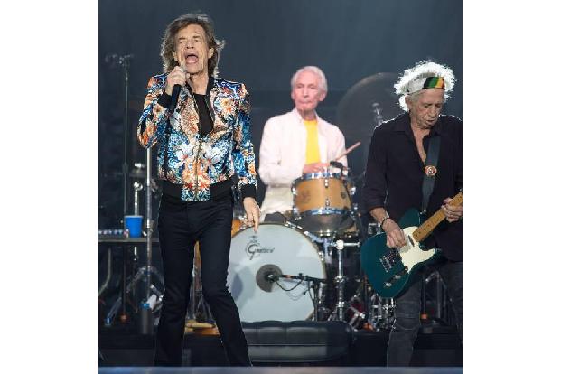 …abgeschlagen hinter den Spitzenreitern. Niemand verdiente im vergangenen Jahr so viel wie die Rolling Stones. Rund 55,5 Mil...