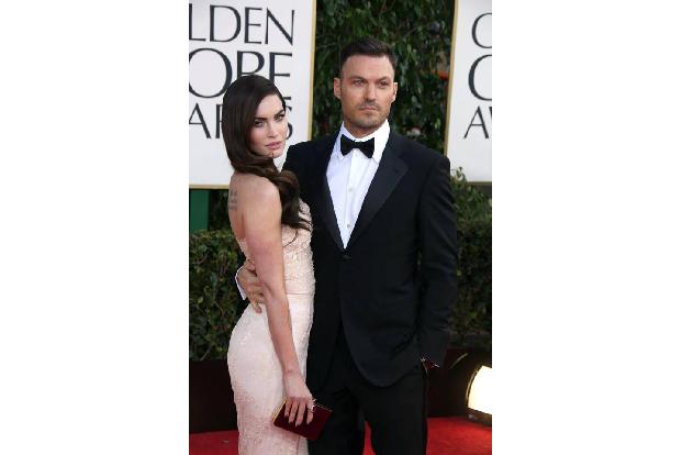 Und noch ein Paar, dessen Beziehung so instabil ist wie ein meterhoher Jenga-Turm: 'Beverly Hills, 90210'-Star Brian Austin ...