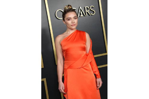 ...britische Schauspielerin wurde das Nachwuchstalent Florence Pugh ausgezeichnet, die aktuell in 'Little Women' von Greta G...