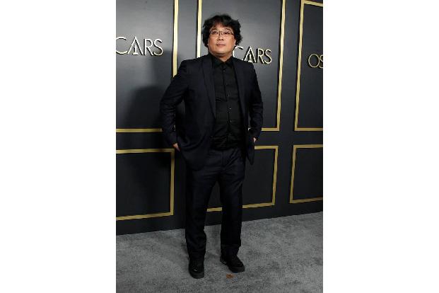 ...Bong Joon-ho mit seiner Gesellschaftssatire 'Parasite', die sich auch Hoffnungen auf einen Oscar als Bester Fremdsprachig...