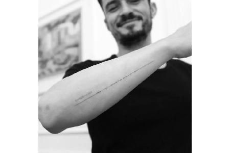 Das jüngste Opfer der Peinlich-Tattoos hat seinen Fehler gerade beheben lassen. Am Mittwoch (19. Februar) präsentierte Orlan...