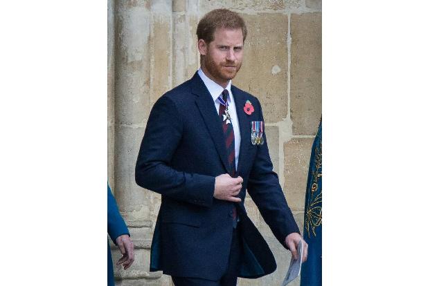 Was Meghan wohl gesagt hätte? Prinz Harrys Bodyguards plauderten 2015 in einem Interview aus, dass der Royal gern Nacktparty...