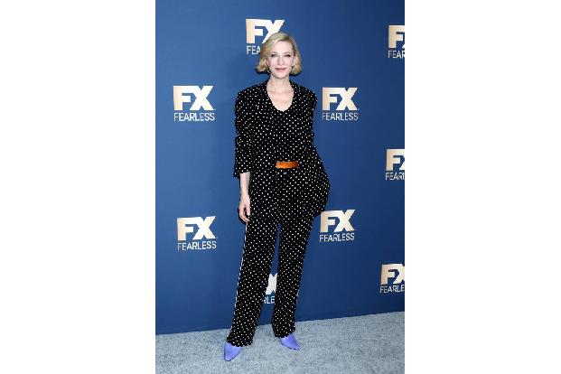 Cate Blanchett ist in der neuen Mini-Serie 'Stateless' zu sehen, die auf der Berlinale gezeigt wird. Erzählt werden mehrere ...