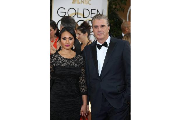 Ebenfalls im Februar wurde der kleine Sohn von Chris Noth, bekannt als Mr. Big aus 'Sex and the City', und Schauspielerin Ta...