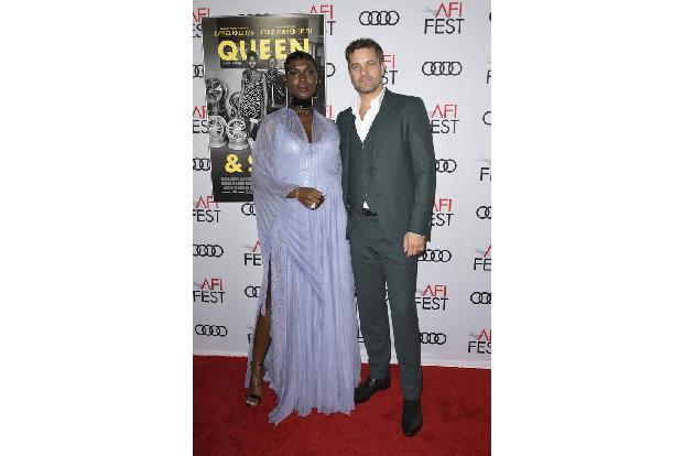 'Dawson‘s Creek'-Star Joshua Jackson und seine Frau, Model und Schauspielerin Jodie Turner-Smith, heirateten 2019 und brauch...