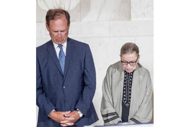 ...schaffte es nicht ganz: Am 18. September starb sie im Alter von 87 Jahren und machte damit den Weg frei für die Berufung ...