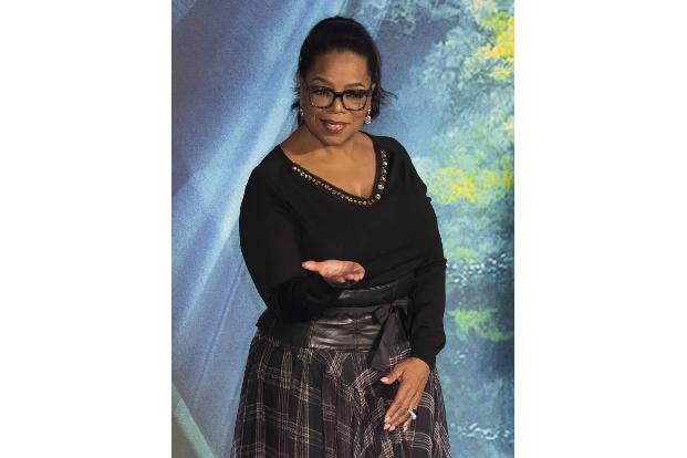 Oprah Winfrey gibt sich da philosophischer und versöhnlicher. Sie bereut, sich früher zu viele Sorgen um Dinge gemacht zu ha...