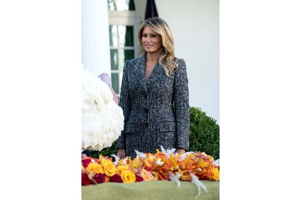 Auf Platz 10 steht Melania Trump, die Frau des noch amtierenden US-Präsidenten. Die hat ein bewegtes Jahr hinter sich, steck...