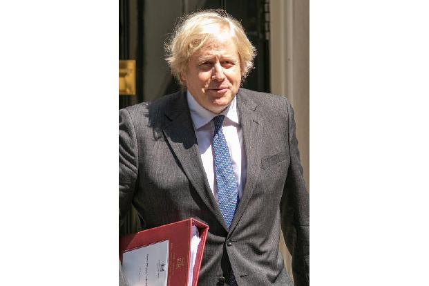 Auf Platz zwei steht Boris Johnson. Der britische Premierminister erkrankte schwer am Coronavirus, musste auf die Intensivst...