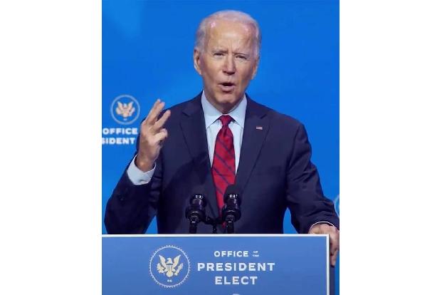 Auf Platz eins der am meisten gegoogelten Persönlichkeiten steht Joe Biden, der die Präsidentschaftswahl der USA 2020 gewann...