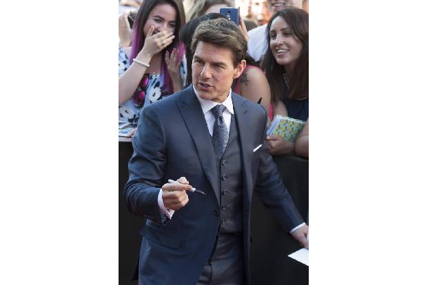 Am Dienstag (15. Dezember) hatte das britische Boulevardblatt 'The Sun' einen Audio-Mitschnitt vom Set des siebten 'Mission:...