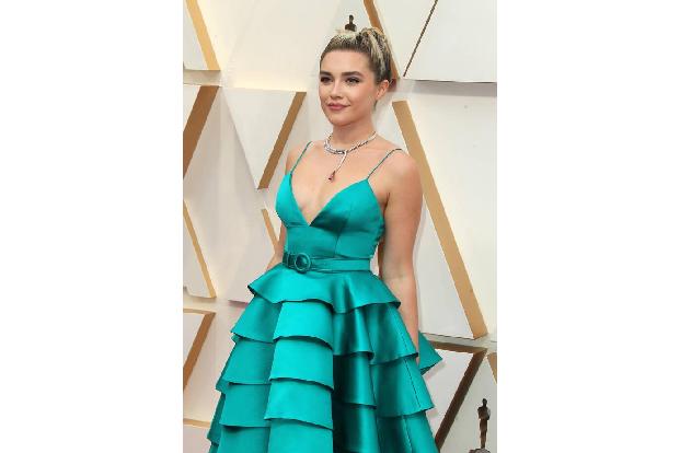 Florence Pugh war vor zwei Jahren in der Aufbereitung von 'Die Libelle' fürs TV zu sehen gewesen. Sie teilte ein Foto auf So...
