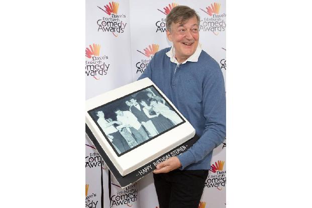 Autor, Schauspieler und Moderator Stephen Fry schrieb: 