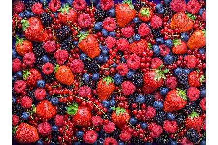 Beeren enthalten jede Menge gesunder Antioxidantien und sind zudem zuckerarm. Wer seine Haut vor vorzeitiger Hautalterung sc...