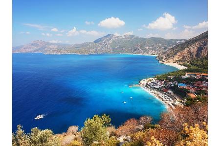TÜRKISCHE RIVIERA: Herbst- und Winterwetter kennen die Einwohner zwischen Antalya und Kap Anamur nur vom Hörensagen. An der ...
