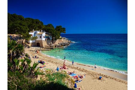 MALLORCA: Die Lieblingsinsel der Deutschen ist auch in den Herbstmonaten eine Reise wert. Lufttemperaturen von bis zu 24 Gra...