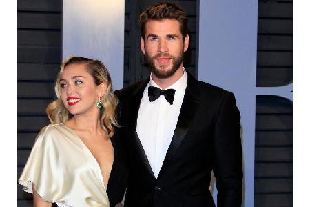 Zu zweit geht es besser als allein: Liam Hemsworth (28) und Miley Cyrus (25) unterstützen sich gegenseitig bei der veganen E...