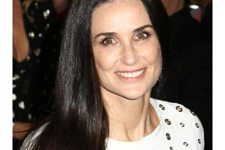 Demi Moore (55) gehört angeblich zu den Celebrities, die sich ausschließlich von rohem Gemüse und Früchten ernähren.